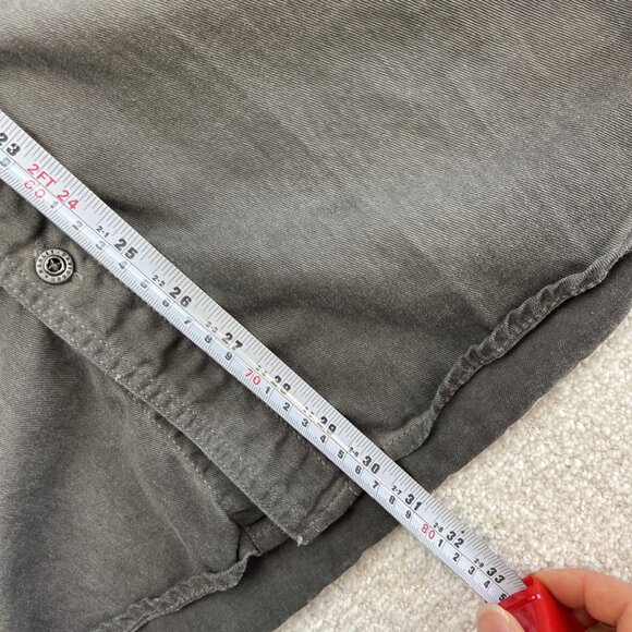 Y2K Harley-Davidson Men’s Gray Denim Button Shirt Embroidered Logo Patches Read - Picture 7 of 15